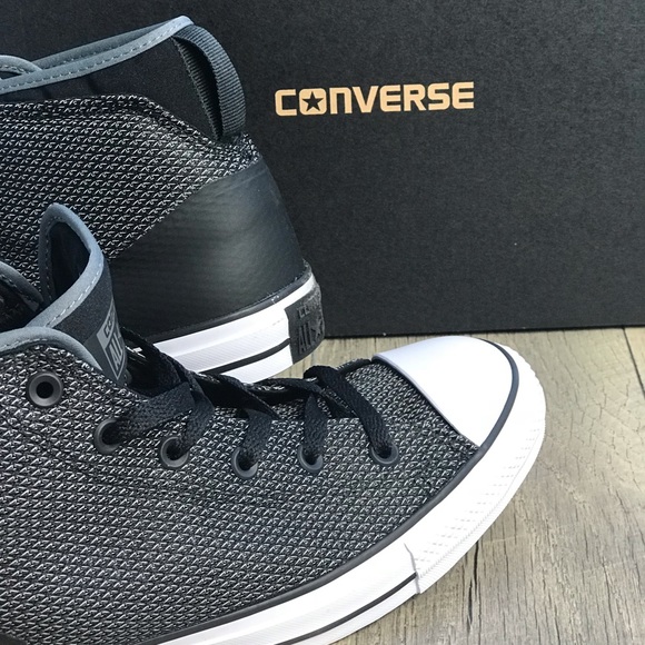 Converse Ctas Syde Street MID Thunder  Black M - Picture 6 of 7
